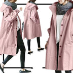 Waterproof trenchcoat - stijlvol lange damesjas