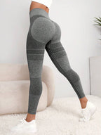 Hoge taille sportleggings - trendy en cozy leggings voor dames