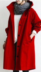 Waterproof trenchcoat - stijlvol lange damesjas