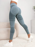 Hoge taille sportleggings - trendy en cozy leggings voor dames
