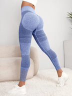 Hoge taille sportleggings - trendy en cozy leggings voor dames