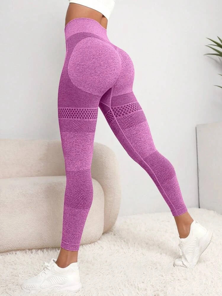Hoge taille sportleggings - trendy en cozy leggings voor dames