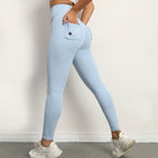 Dameslegging - trendy en hoge taille sportbroek