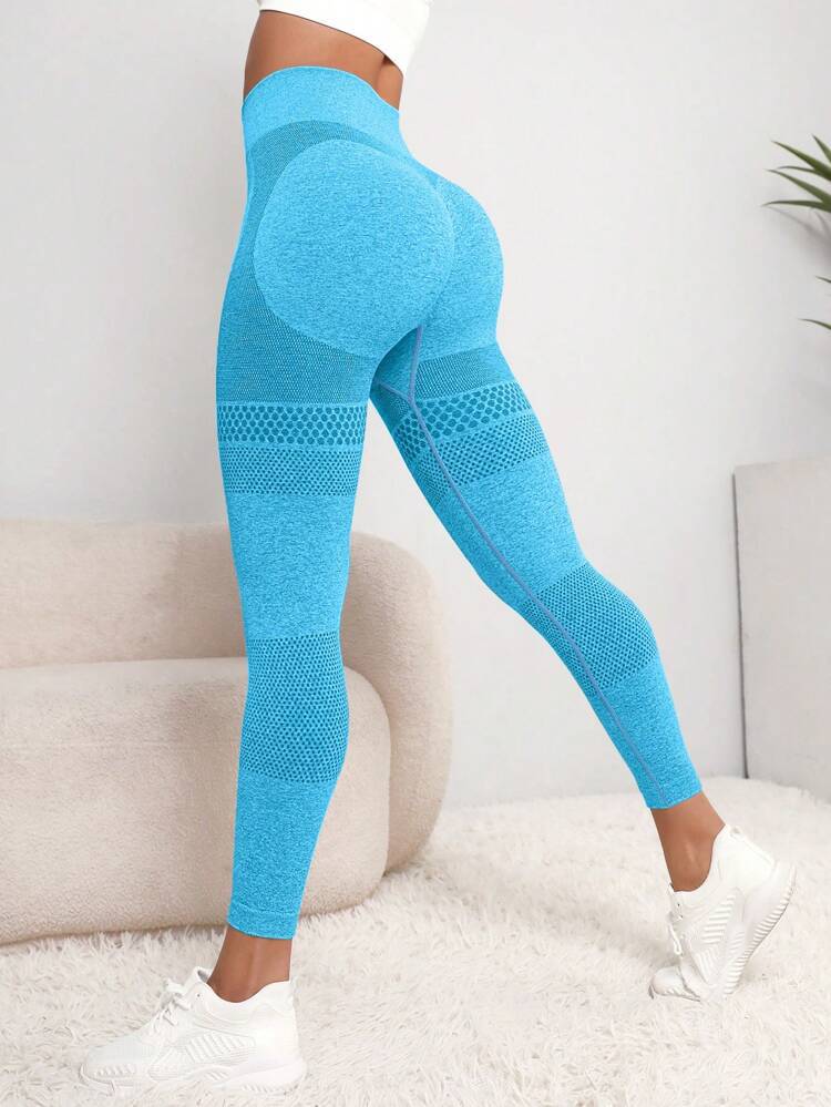 Hoge taille sportleggings - trendy en cozy leggings voor dames