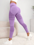Hoge taille sportleggings - trendy en cozy leggings voor dames