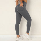 Dameslegging - trendy en hoge taille sportbroek