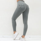 Dameslegging - trendy en hoge taille sportbroek