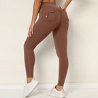 Dameslegging - trendy en hoge taille sportbroek
