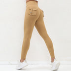 Dames leggins - stijlvolle en leggings met pockets voor vrouwen