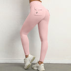 Dameslegging - trendy en hoge taille sportbroek