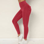 Dames leggins - stijlvolle en leggings met pockets voor vrouwen