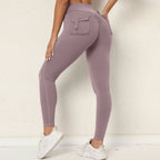 Dameslegging - trendy en hoge taille sportbroek