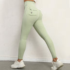 Dameslegging - trendy en hoge taille sportbroek