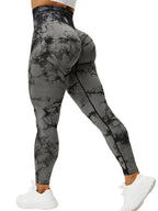Tie-dye leggings - stijlvol en fijn dames activewear