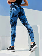 Tie-dye leggings - stijlvol en fijn dames activewear