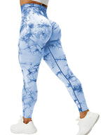 Tie-dye leggings - stijlvol en fijn dames activewear