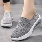 Slip-on sneakers - gezellige dames luchtkussen schoenen