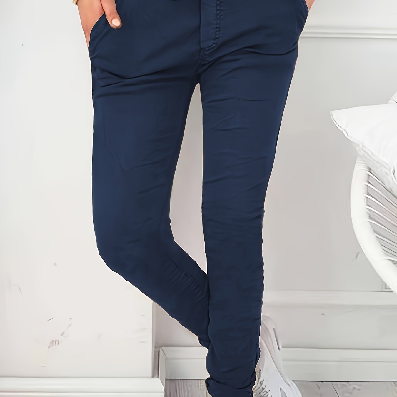Relaxed fit broek - stijlvolle joggers voor vrouwen met handige zakken