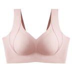 Ondersteunende dames draadloze bh met verstelbare banden - Bakkermode.nl