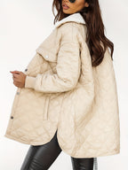 Gewatteerde winterjas voor dames - chic en comfortabel - Bakkermode.nl