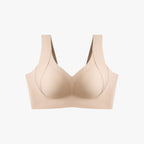 Ondersteunende dames draadloze bh met verstelbare banden - Bakkermode.nl