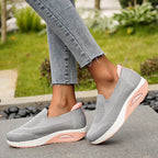 Slip-on orthopedische sneakers - lichte casual damesschoenen