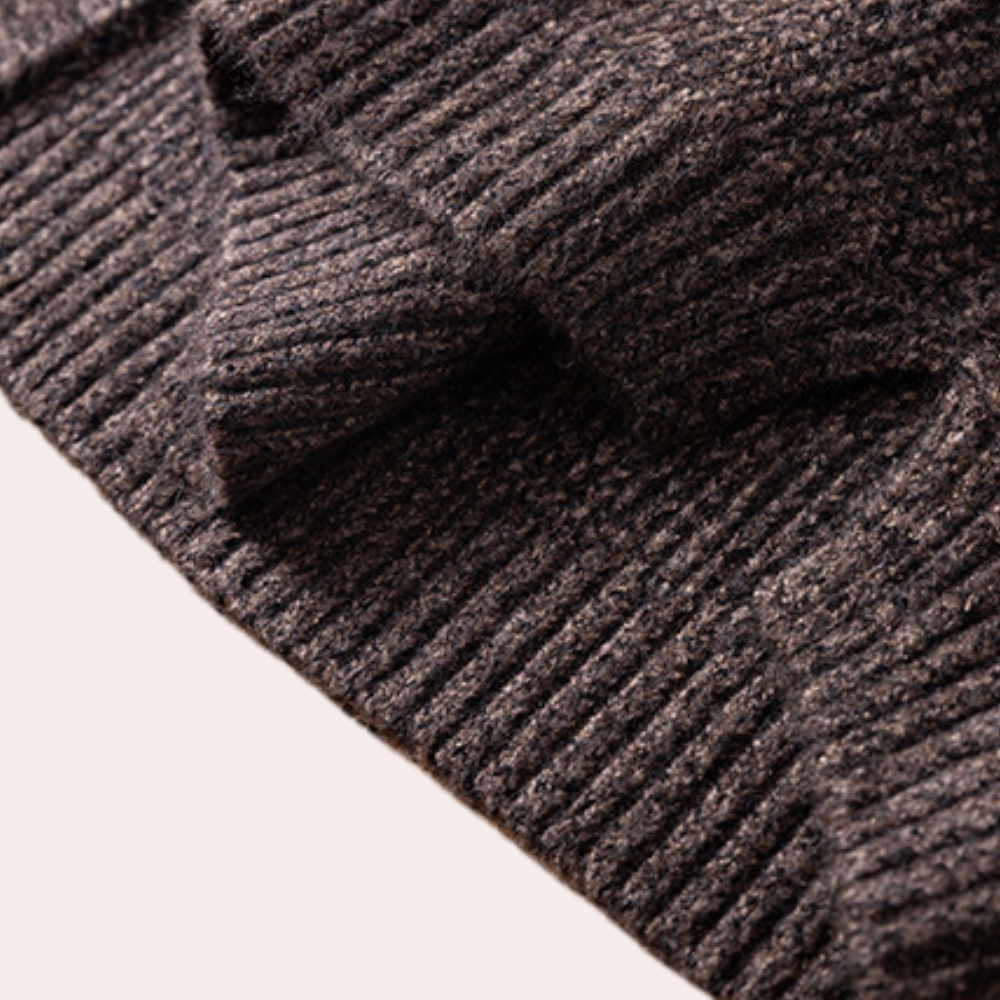 Garen gebreide mouwloze vest - elegante dames cardigan