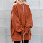Oversized trui - stijlvolle dames sweatshirt voor gezellige en casual outfits