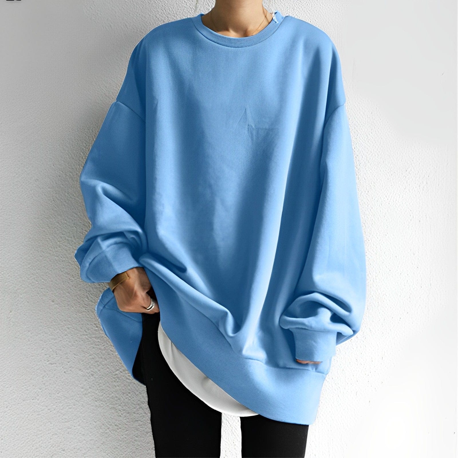 Oversized trui - stijlvolle dames sweatshirt voor gezellige en casual outfits