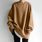 Oversized trui - stijlvolle dames sweatshirt voor gezellige en casual outfits