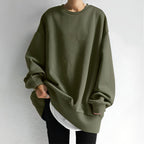 Oversized trui - stijlvolle dames sweatshirt voor gezellige en casual outfits