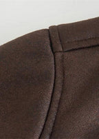 Damesjas van imitatieleer - stijlvol in bruin - Bakkermode.nl