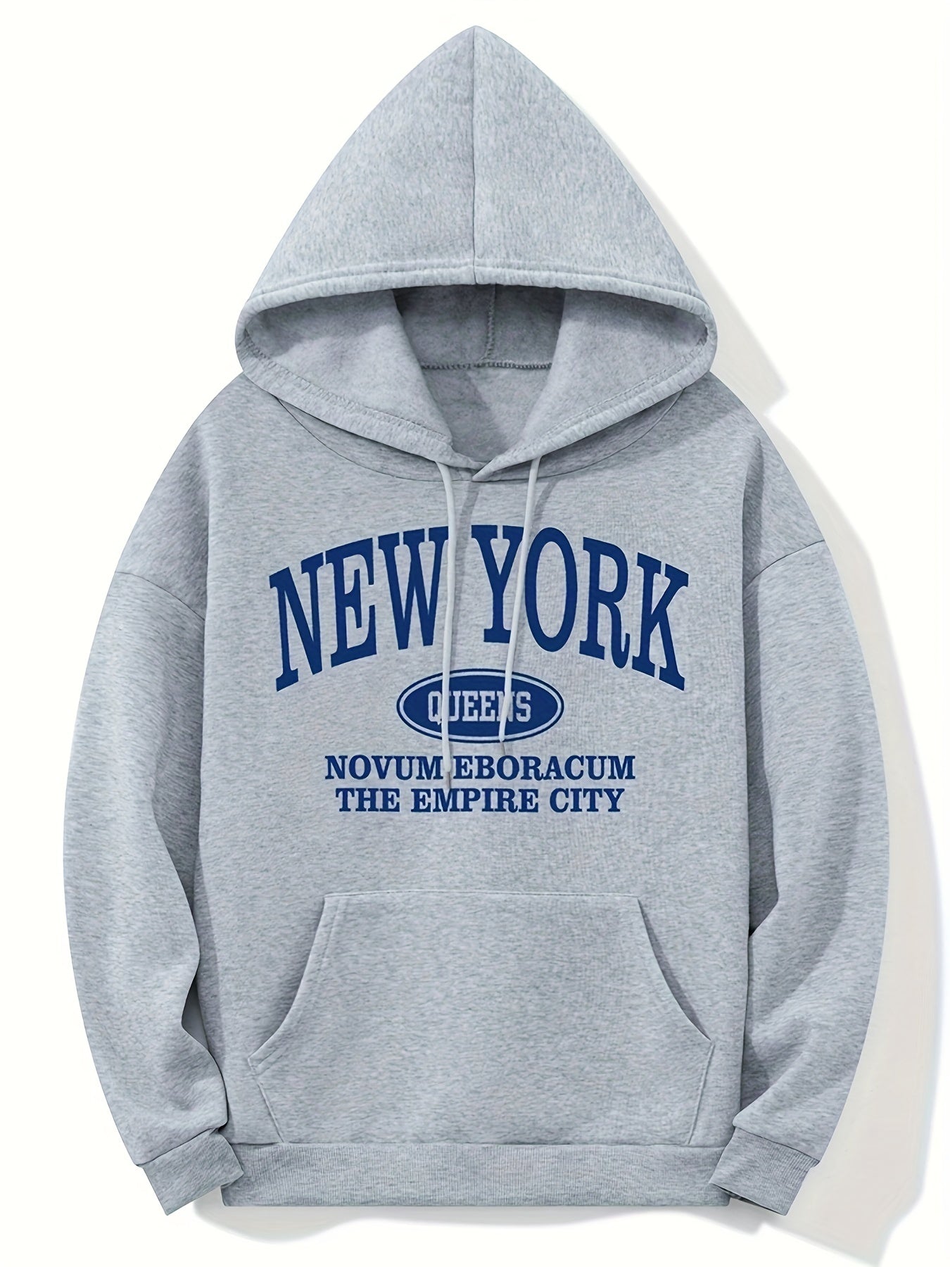 Hoodie met new york opdruk - gezellige dames sweatshirt