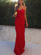 Rokkenjurk - prachtige lange avondjurk voor dames