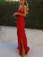 Rokkenjurk - prachtige lange avondjurk voor dames