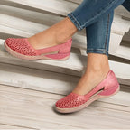 Dames slip-on flats voor dagelijks gebruik - stijlvolle orthopedische schoenen voor casual uitstapjes