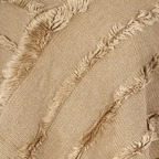 Khaki poncho - stijlvolle zachte wrap voor dames