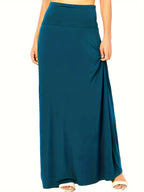 Maxi rok - verfijnde hoge taille dames rok