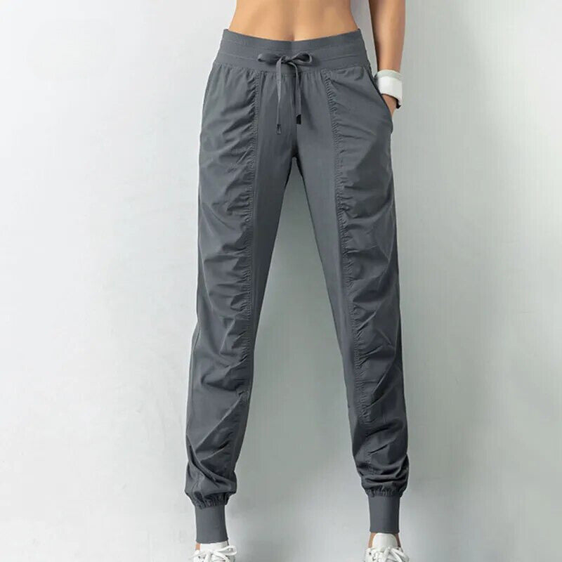 Dames sweatpants: trendy sportieve broeken voor casual wear - lichte joggings met zakken