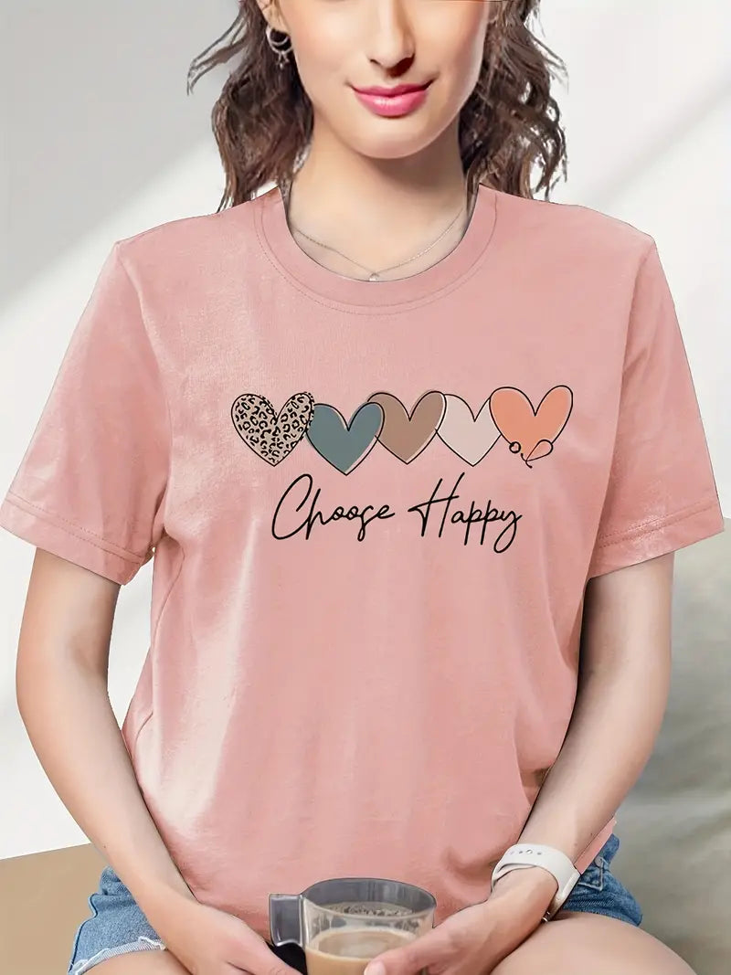 Dames casual t-shirt met knoopdesign voor dagelijkse stijl - zachte katoenen top voor relaxte uitjes