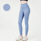 Yoga leggings - hoge taille dames sportbroek met zijzakken