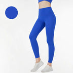 Yoga leggings - hoge taille dames sportbroek met zijzakken