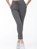 Dames joggingbroek zachte sportkleding met verstelbaar trekkoord - casual broeken voor elke dag