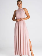 Zwarte mini-jurk met geschulpte halslijn - Bakkermode.nl