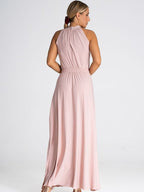 Zwarte mini-jurk met geschulpte halslijn - Bakkermode.nl