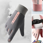 Waterdichte antislip handschoenen - duurzame dames winterhandschoenen - Bakkermode.nl