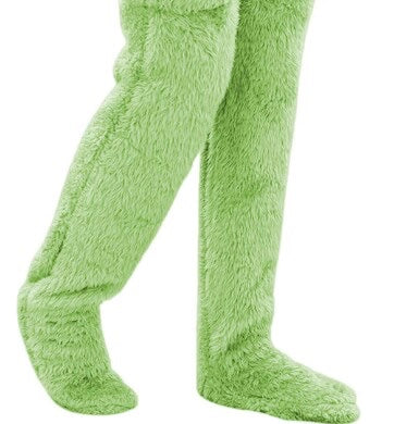 Fuzzy beenwarmers - zachte en gezellige damesvoetjes - Bakkermode.nl