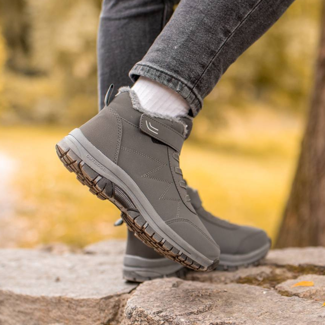 Orthopedische enkelboots - ondersteunende dames winterfootwear