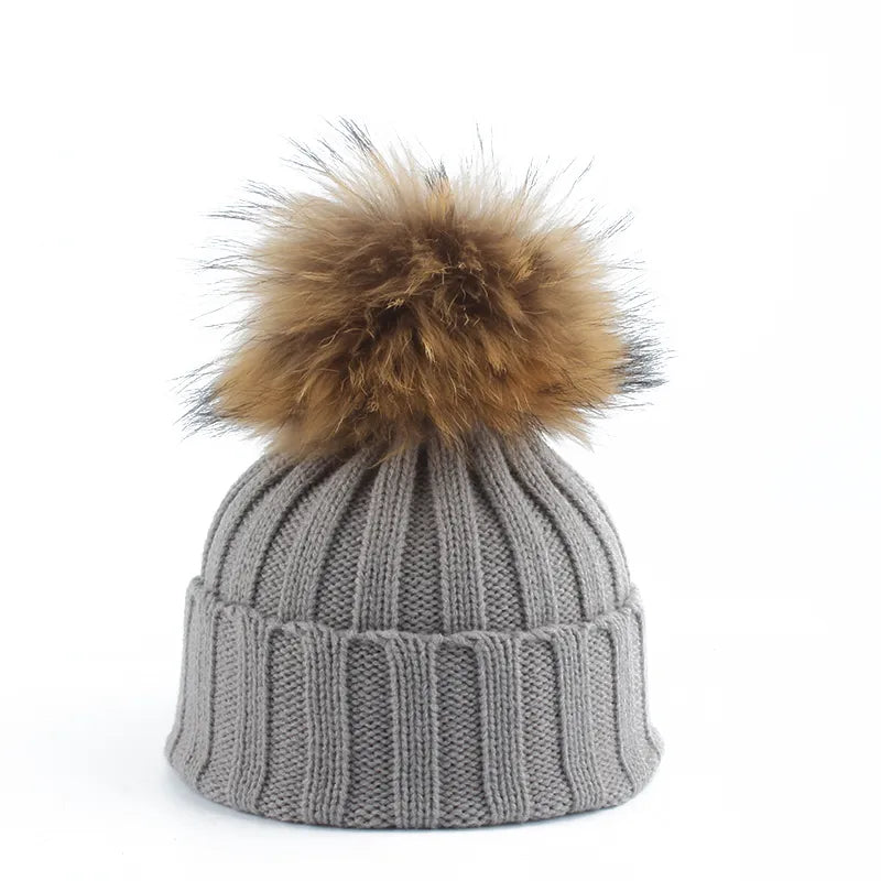 Gebreide beanie - stijlvolle en warme accessoire voor dames in de winter