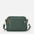 Leren schoudertas - stijlvolle messenger bag voor vrouwen